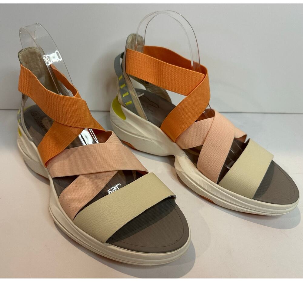 Sorel Explorer Blitz Stride Strappy Sandals Multicolor Women’s Size 9 Sport